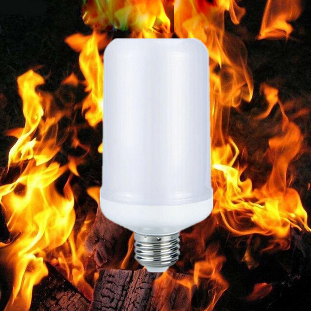 Fire Model Light Buy 4 Models LED Flame Effect Simulated Nature Fire Light Bulbs E27 ...