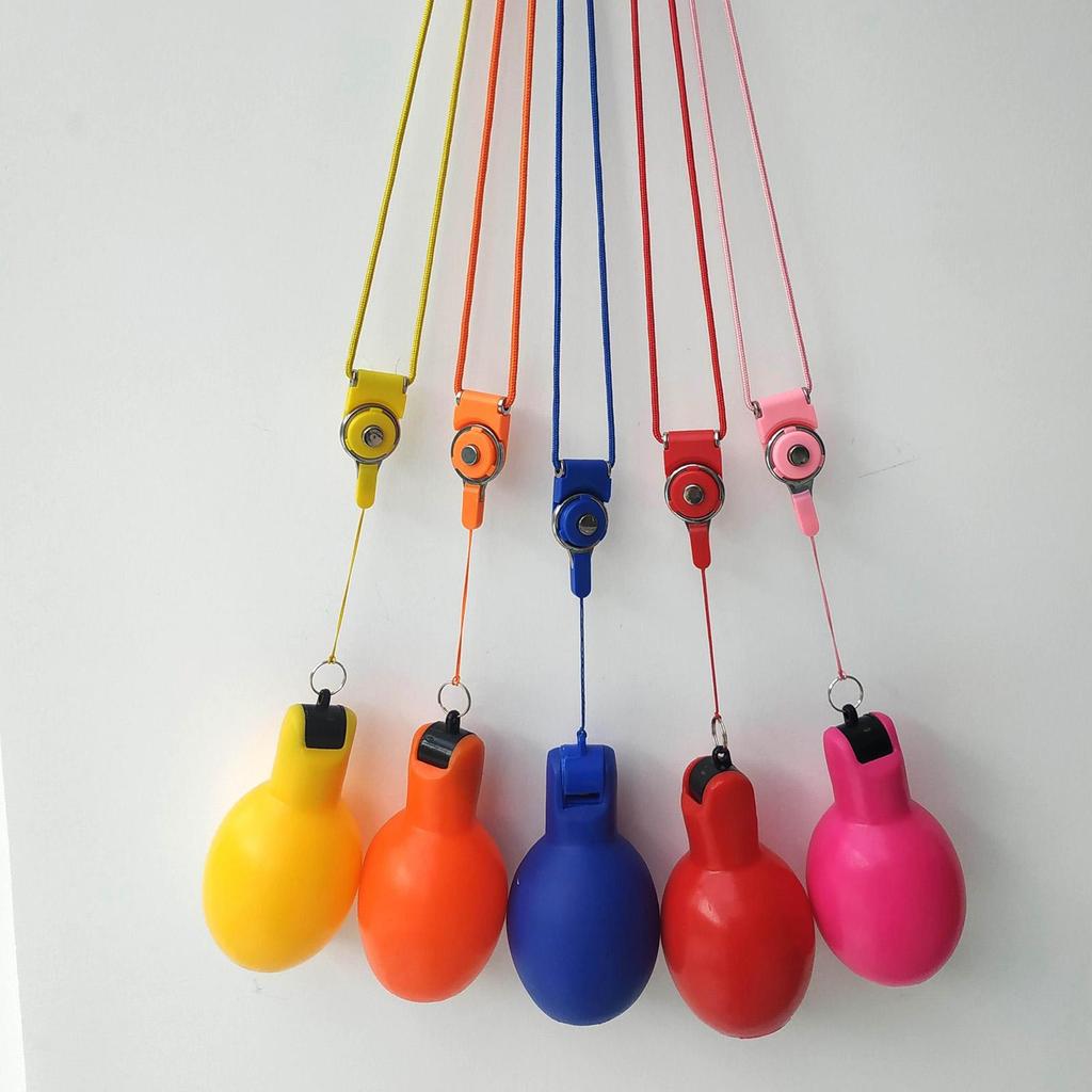 Handpfeife tragbar mit Lanyard lauter Ton Sport manuelles Training zum Gehen