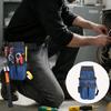 Thickened Waist Belt Pouch Multi-layer Hardware Tool Pouch Electrician Tool Bag  Electrician