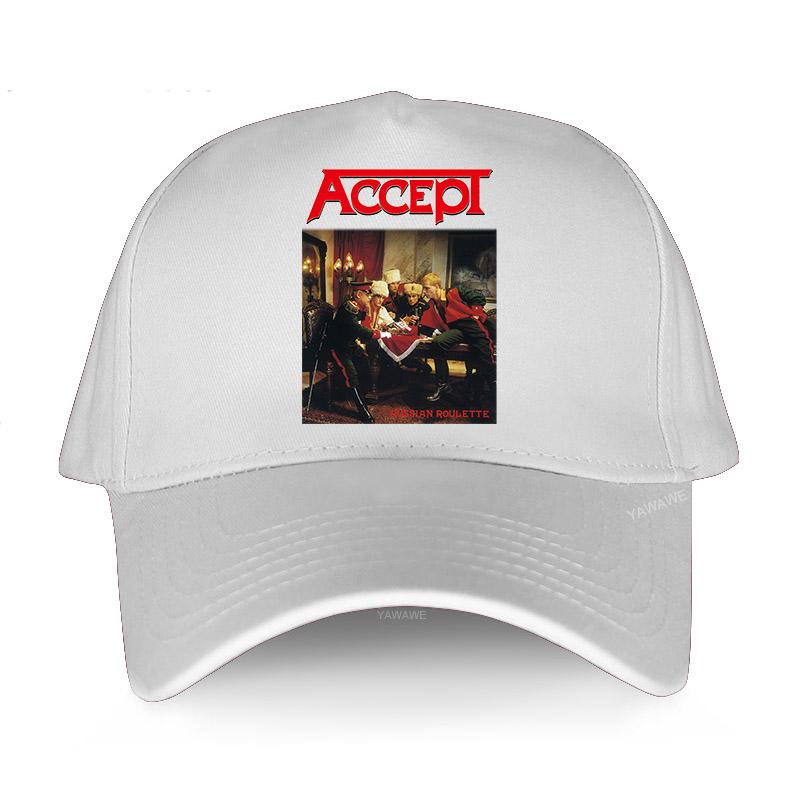 

Уличная бейсболка Snapback, черные хлопковые шапки ACCEPT UDO HEAVY METAL RUNNING WILD RAGE, мужские и женские летние кепки в стиле хип-хоп, шляпа от солнца