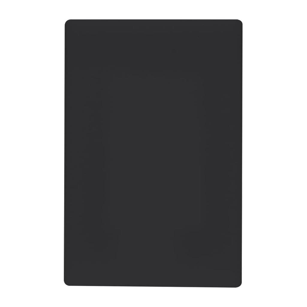 Thunder Group color cutting board 60451.2cm large dishwasher safe commercial use black PLCB241805BK