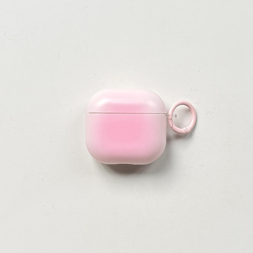 Cute Chic Macaron Series Colore Smudging Matte Earphone Protective Case Cover For AirPods 1 2 3 4 Pro Pro2 Pro3