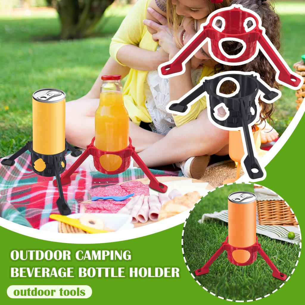 Venkovní divoký kempingový terén Držák na nápoje Venkovní nářadí