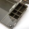Carp Fishing Organizer Box Portable Fishing Tackle Storage Organizer 27 Grid Magnetic Multipurpose Compartments Pesca Tool