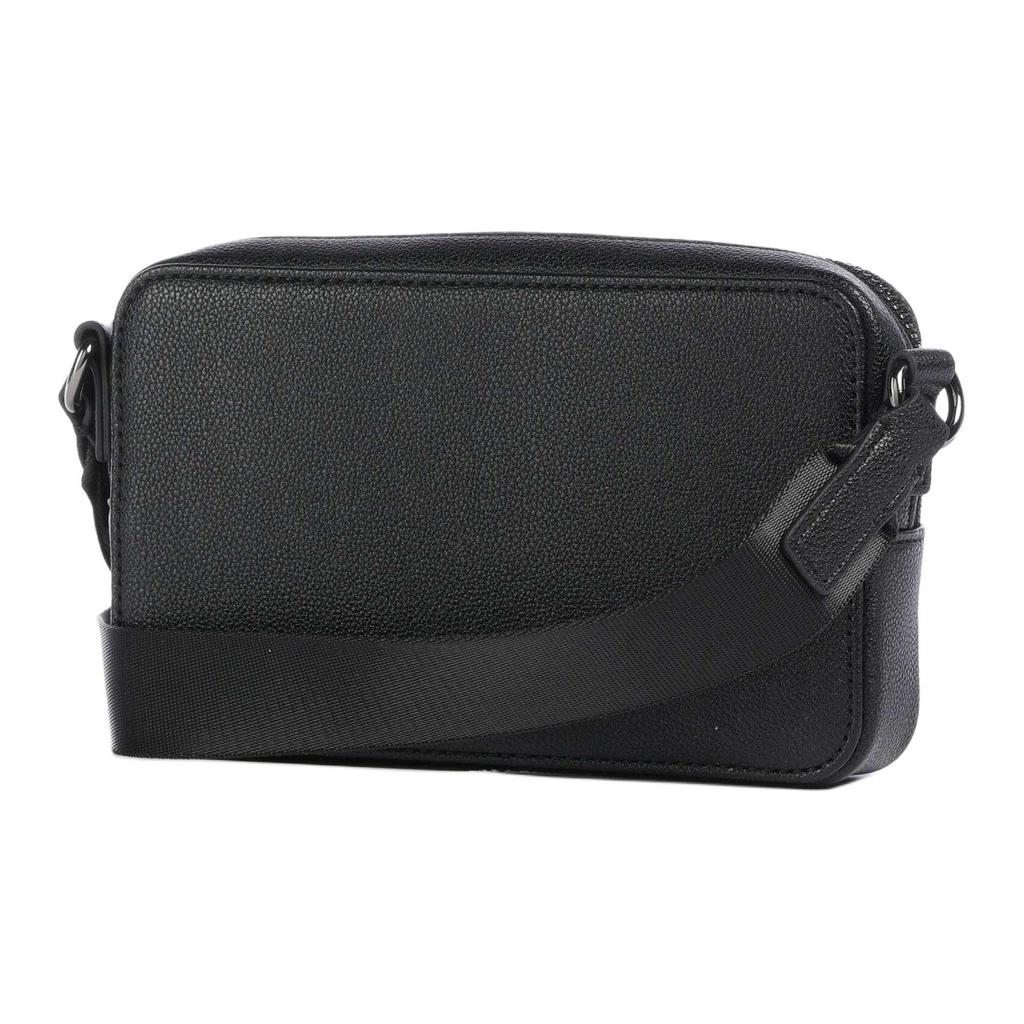 New ARMANI EXCHANGEAE Synthetic Material Crossbody Bags Men's Black XM000864-AF13924-UC001