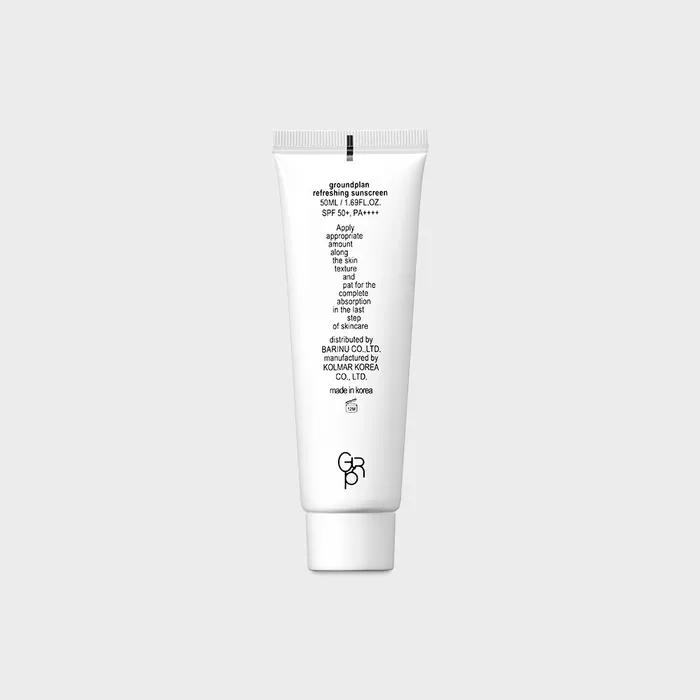 Glow Mixed Car Refreshing Sunscreen 50ml (Tone Up)