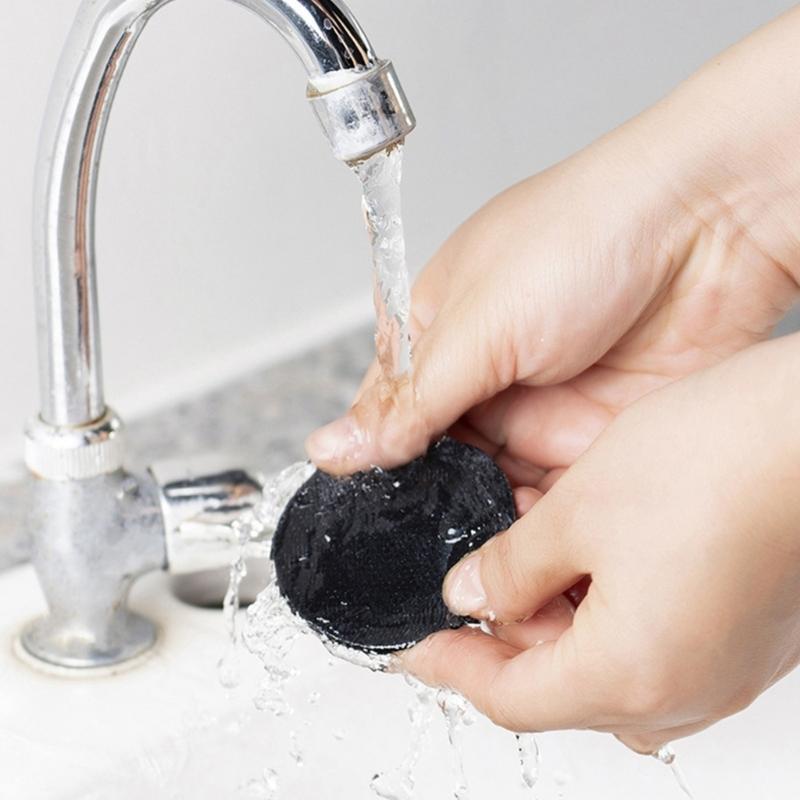 10 sztuk Okrągła Taśma Klejąca Dwustronne Rzepy Do Prześcieradła Kanapy Dywanu Mebli Tkaniny I Dekoracji Domu