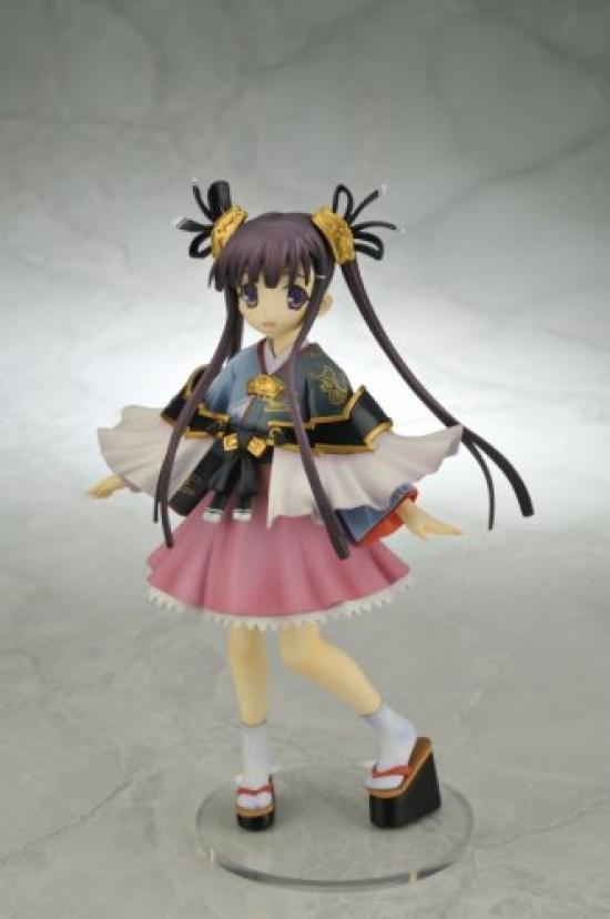 Kotobukiya Sengoku Lance Kahime scale PVC painted finished product 1/8