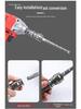 High-Power Electric Wrench-Drill Conversion: Compact Impact Drill for Cement & Concrete Walls