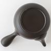 Tokoname Takeharu Large Capacity Suitable for Large Blurred 520ml Serves Made in 270612 ware, Kiln, Teapot, "Pours Plenty," Coffee, Size, Black,