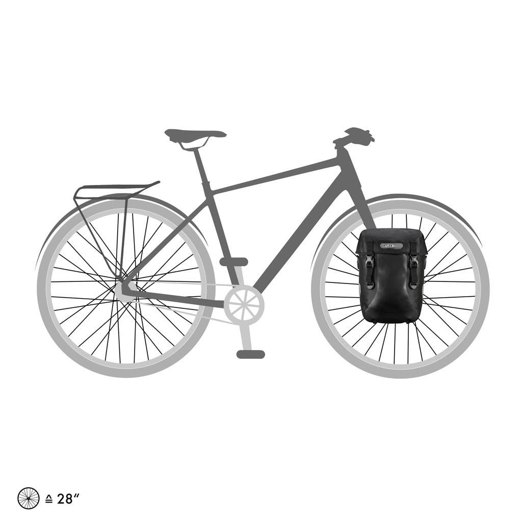ORTLIEB Sport Packer Classic F4803 Black