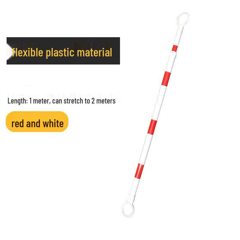 

Aibaihu Elastic Red and White Warning Rod