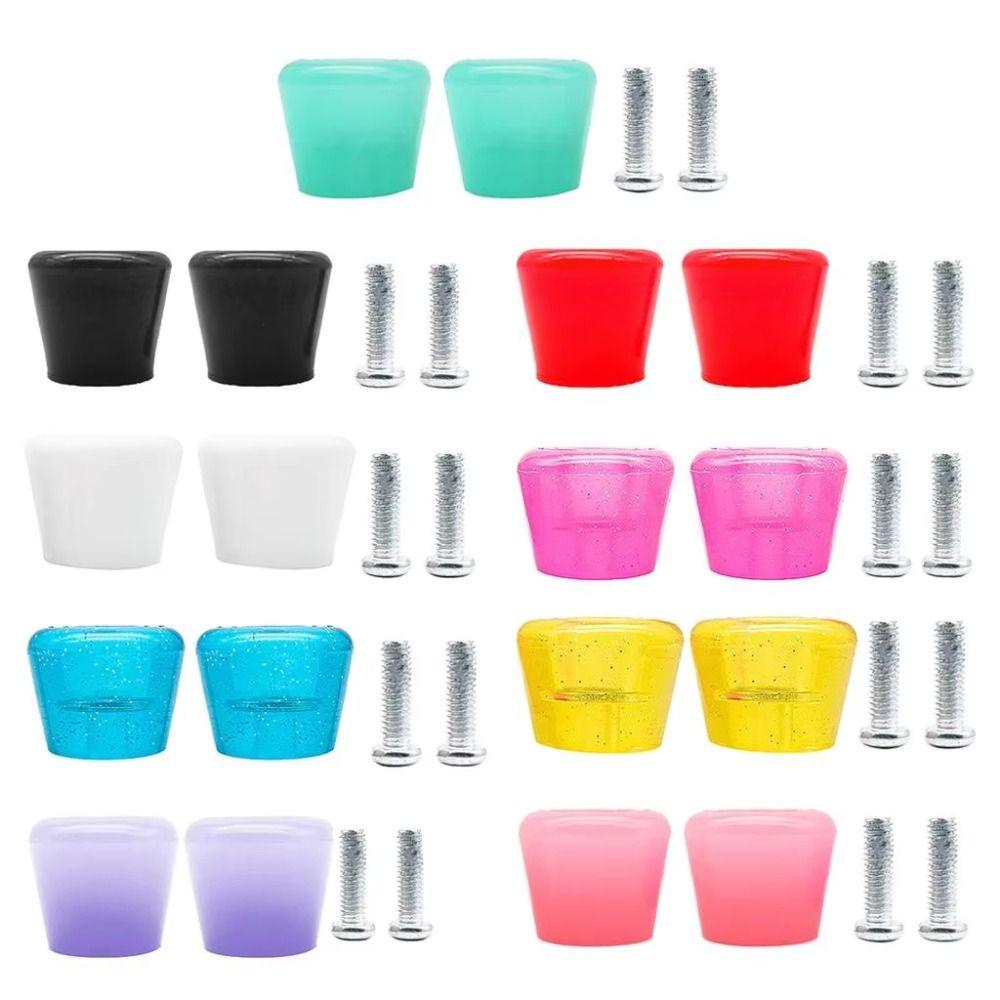 Hohlrunder Skates Bremsklotz Anti-Rutsch Inline Skates Bremse Herren Damen