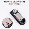 Safety Keyless Security Door Coded Lock Cabinet Password Lock Combination Lock Drawer Lock
