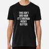 This Isn't Dog Hair It's Siberian Husky Glit S To 5XL Made In the AU/USA T-Shirt