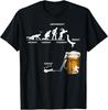 Monday Tuesday Thursday Friday Saturday Sunday Beer Drinking T-Shirt