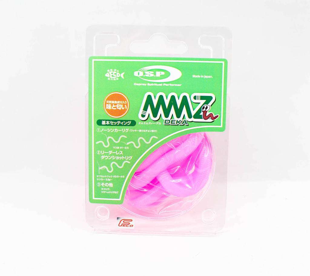 Leurre Souple OSP MMZ Large 13 Pouces - Pêche Freshwater, Silencieux, Lot De 3