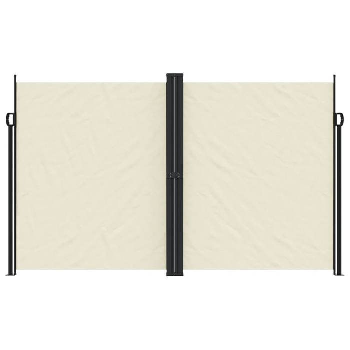 VidaXL Retractable Side Awning, Garden Privacy Screen, Protection Screen, Balcony Terrace Backyard Screen 4004655