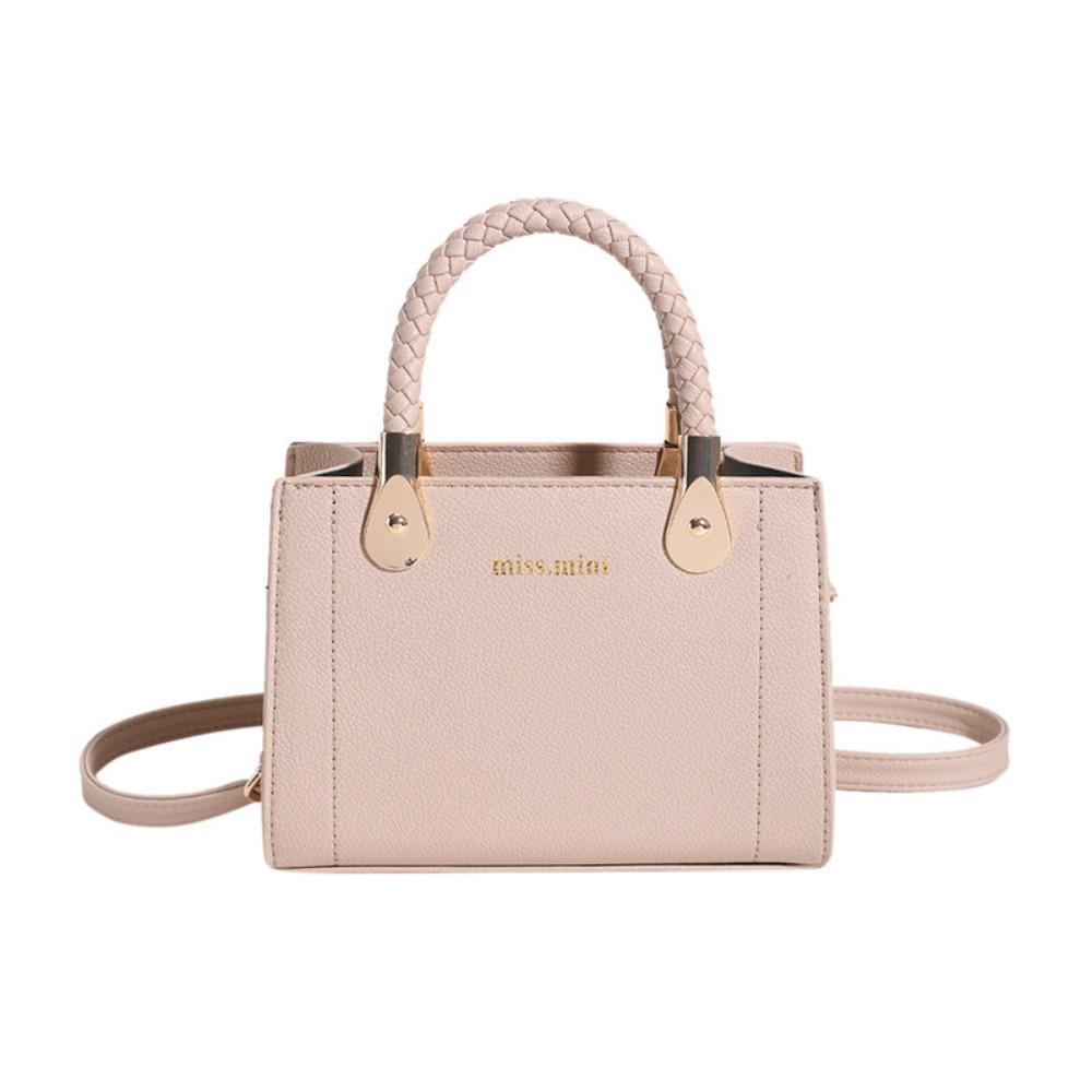 PU Leather Ladies Mini Crossbody Bag Korean Style Small Square Bag Ins Women Shoulder Bag Gifts 1398₽