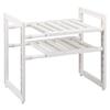 Arrange Free Under-Bathroom Space Rack, Expandable Type, H-9719