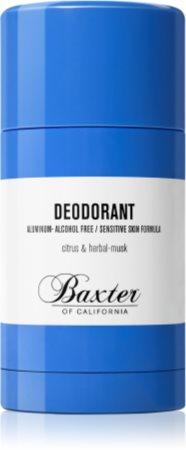 

alcohol-free and aluminum-free deodorant for men TU прозрачный