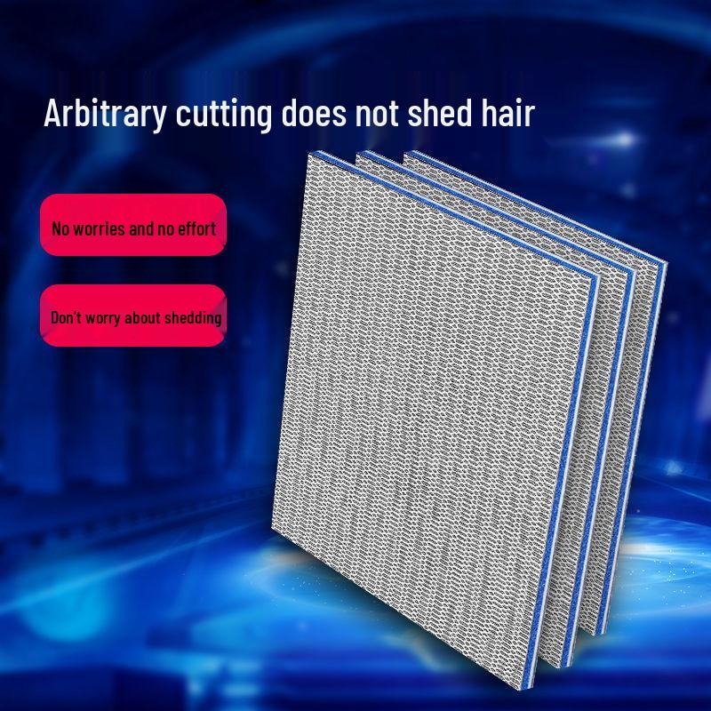 

8D High-Density Biochemical Aquarium Filter Sponge - Washable, Glue-Free, Purifying Cotton. 8D Cotton - 25*11cm - 1 Sheet