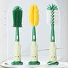 Bottle Cleaner Soft Head 360 Degree Rotation Bottle Cleaning Brush Baby Bottle Brush Set Cup Cleaning Tool Water Bottle Cleaner