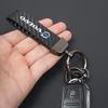 Fantastic Skin Feel Leather Metal Keychain Accessories For Volvo XC90 V90 V60 XC60 V40 S80 S60 S90 C40 XC40 V70 XC70 C30 C70