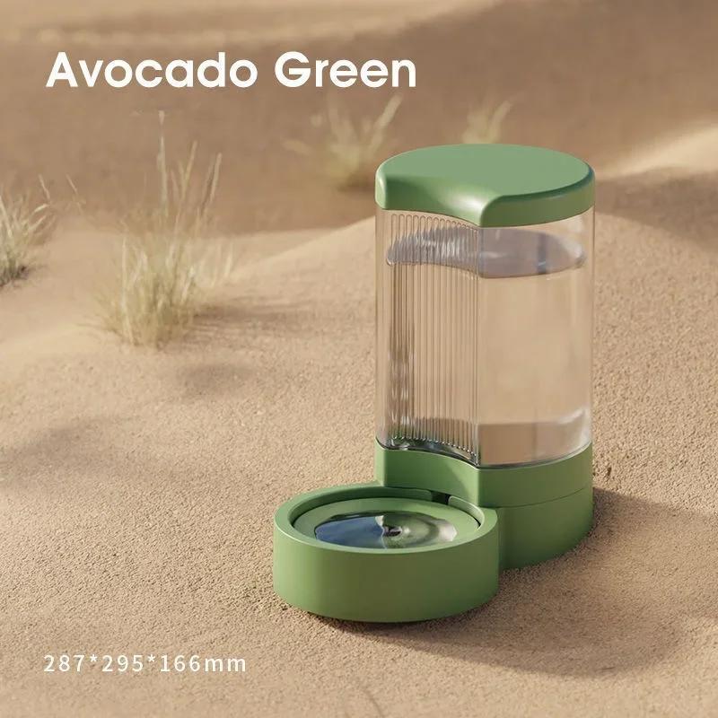 

Комбо поилка Автоматическая миска для кошек и миска для собак Прочная пластиковая миска для кормления питомцев Товары для питомцев 4 л Большая вместимость Миска для кошек Кормушка для питомцев