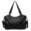 Women's Retro Crossbody Handbag: Fashionable, Versatile, Simple, Commuter-Style, Large Capacity Shoulder Tote