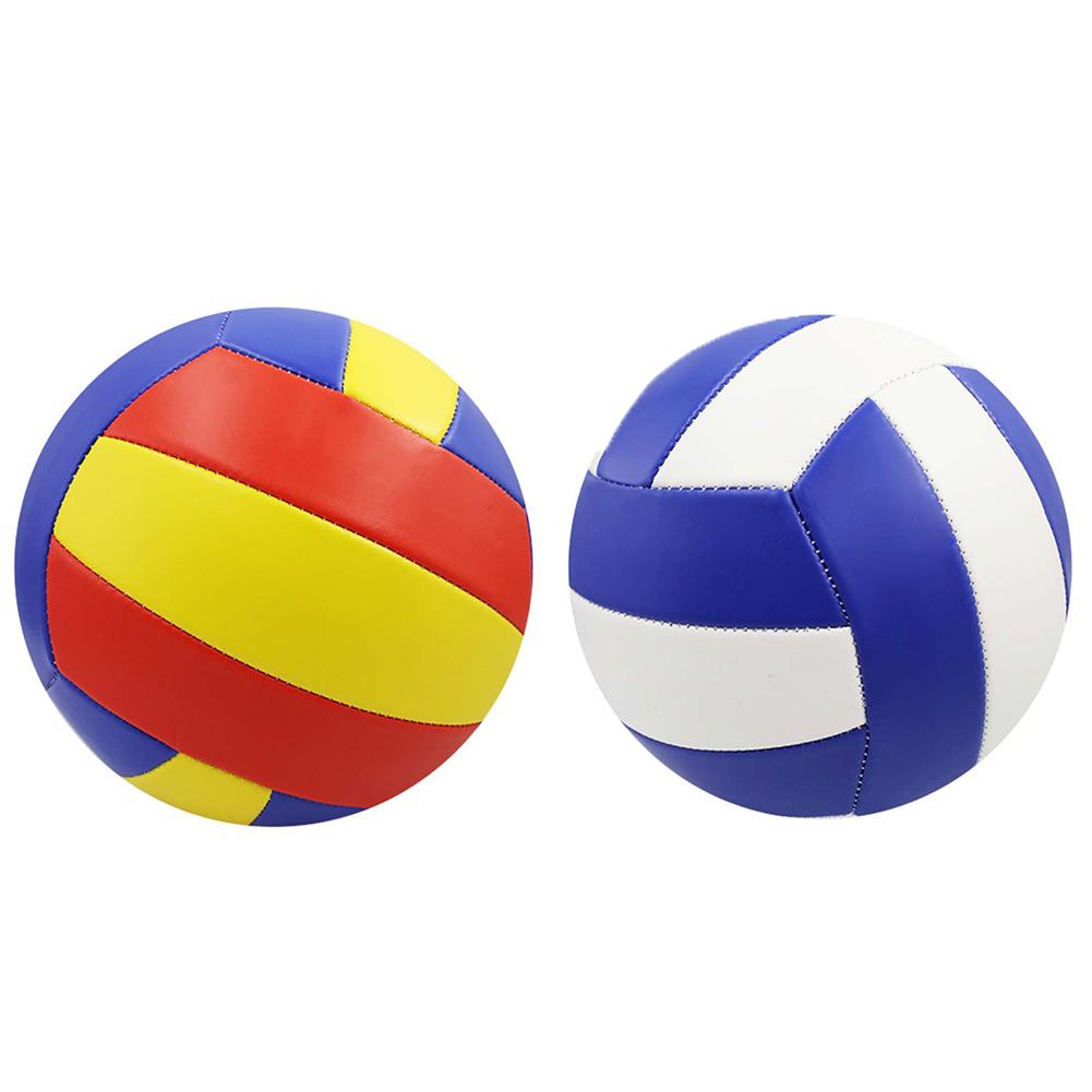 Volleyball No 5 Soft And Light PVC Rubber Enhances Durability With Machine Stitching Suitable For All Ages And Skill Levels