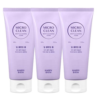 Micro Clean Tiefenreinigungsschaum, 100g, 3 Stück