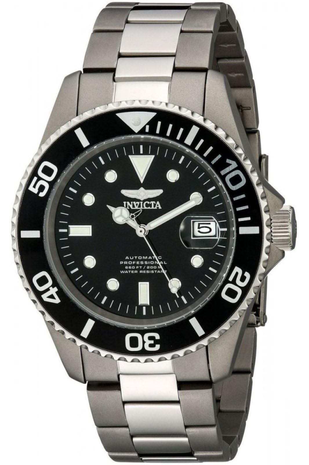 

Часы Pro Diver 420 подлинные импортные серебряные [Invicta] мужские [Товары]