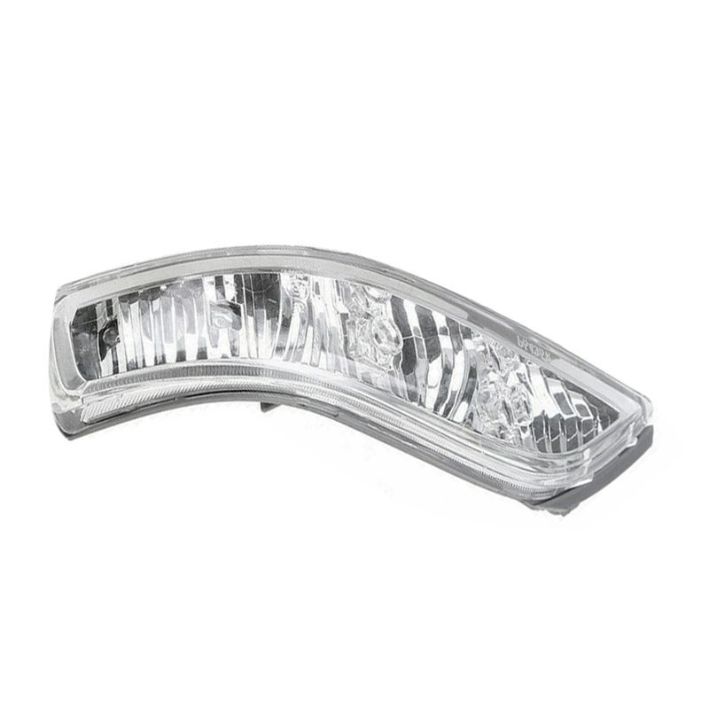 Powerful 34350-SJA-G02 Reverse Mirror Light Rearview Mirror Light LED Turn Signal For Honda 08-13 Accord 07-10 Acura RL White Left