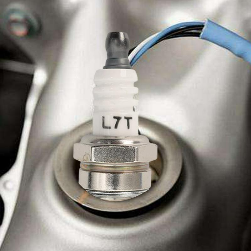 L7T Spark Plug for Grass Cutter Small Engine Chainsaw Grass Cutter Trimmer Brush Cutter Generator Water Pump Replacement