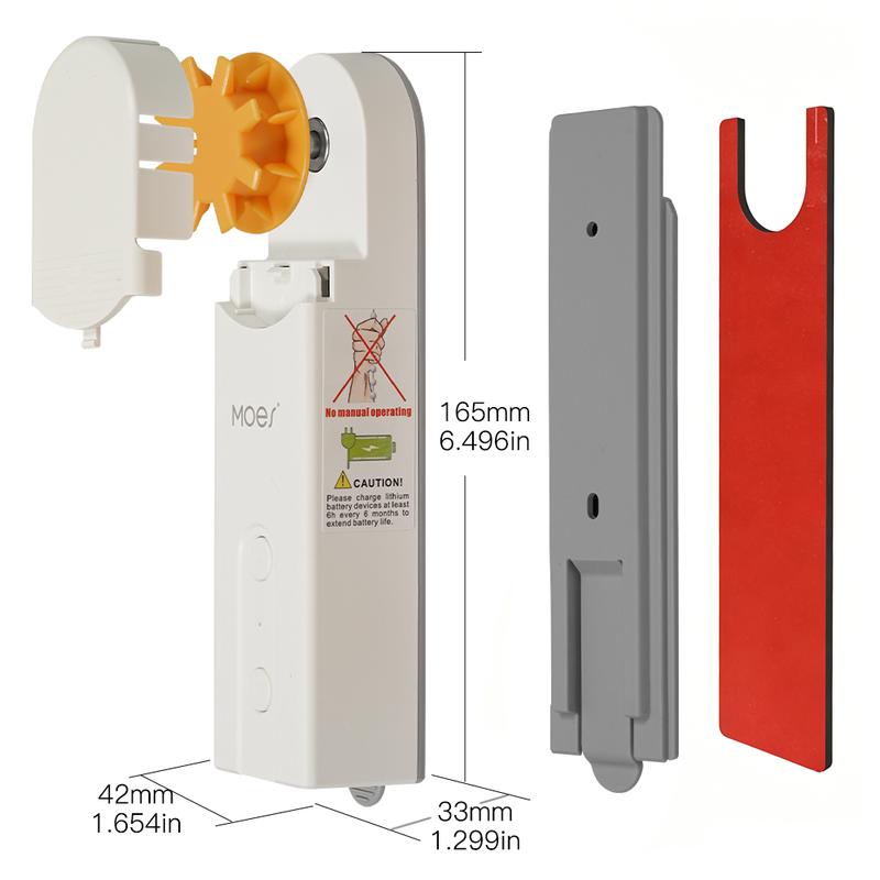 MOES Tuya Smart ZigBee3.0 Chain Blinds Motor Chain Motorized Roller shutter Shades Smart LifeAPP Alexa Google Voice Control