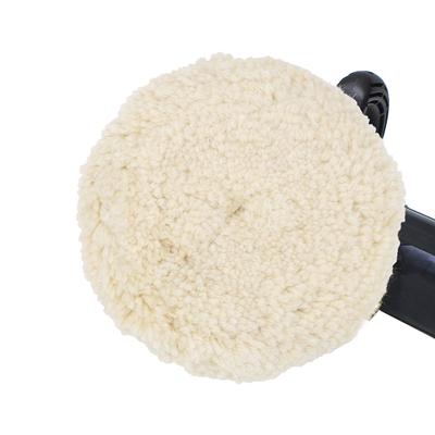 Wool Buffing Pad Car Maintenance Car Polisher Car Detailing Buffer Polishing Pad 6 Inch