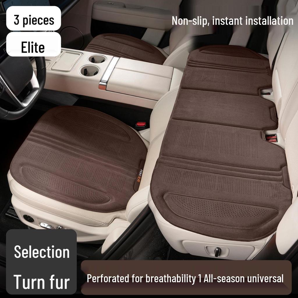 Universal Breathable Ventilation Seat Cushion for 26 Hyundai Models - All-Season Car Interior Mat