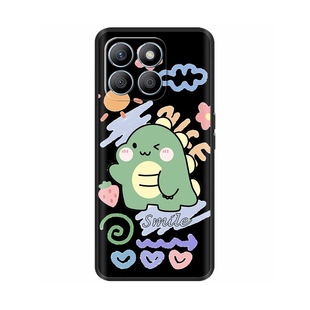 For Honor X8B Case Phone Cases Cute Cartoon Full Coverage Back Cover Soft Liquid Silicone Coque For Honor X8B Cases For HonorX8B