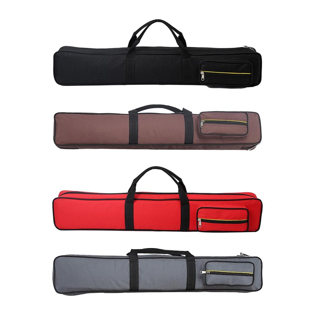 Pool Queue Tasche Oxford Stoff Handheld Tragbar Billard Zubehör 1/2 Snooker Billard Queue Tasche Leicht zu Tragen Schutztasche