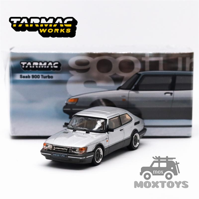 Tarmac Work TW 1:64 Skyline R32 Civic EG6 Saab 900 Turbo S15 S-Cargo DC2 Diecast Model Car