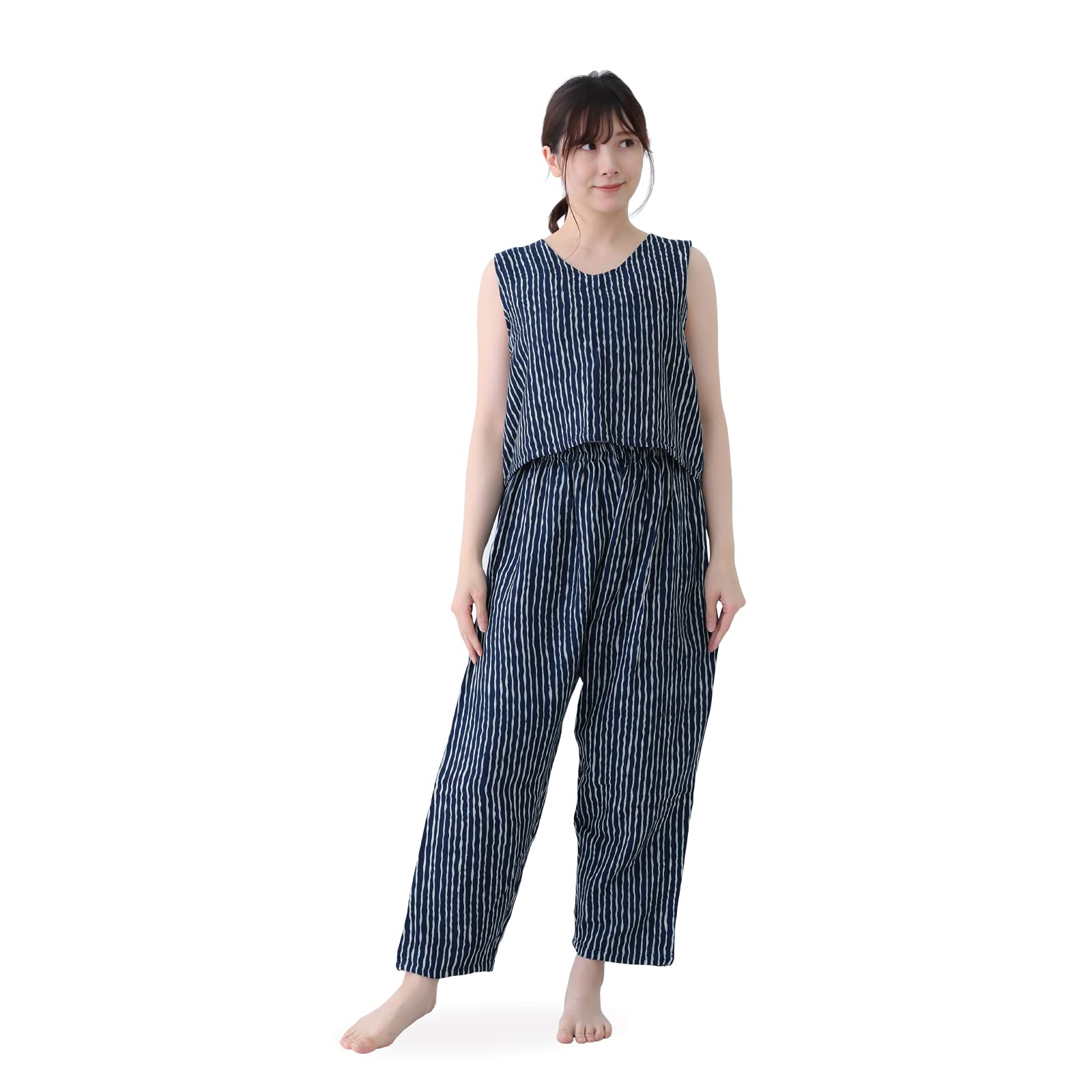 

Ethnic Asian Natural Cotton Loungewear for Relaxation [ubmai] Women s