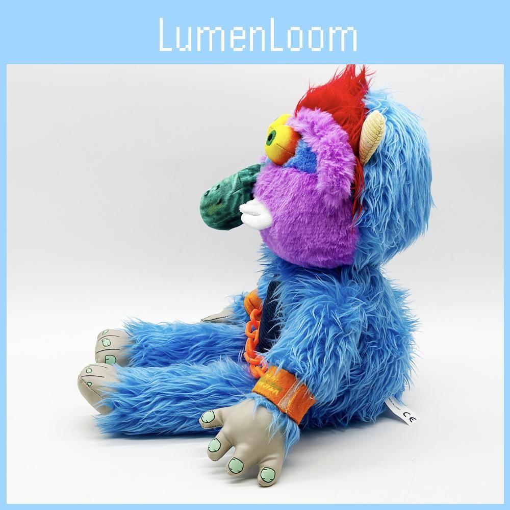 Monster Pet My Plush Doll Collectible Soft Stuffed Animal For Bedroom Decor