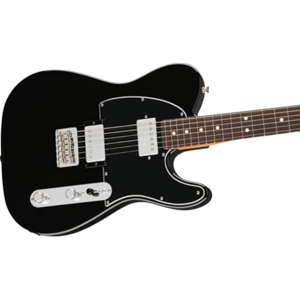 Fender Fender Electric Guitar Player II Telecaster® HH, Rosewood Fingerboard, Black with Soft Case