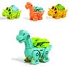 Kids Dinosaur Toy Car With Inertial Motion For Visual And Motor Skills Growth