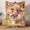 1pc, Mickey Mouse Home Decor Blanket: A Perfect Gift for Bedroom, Living Room, Travel, Camping, Car