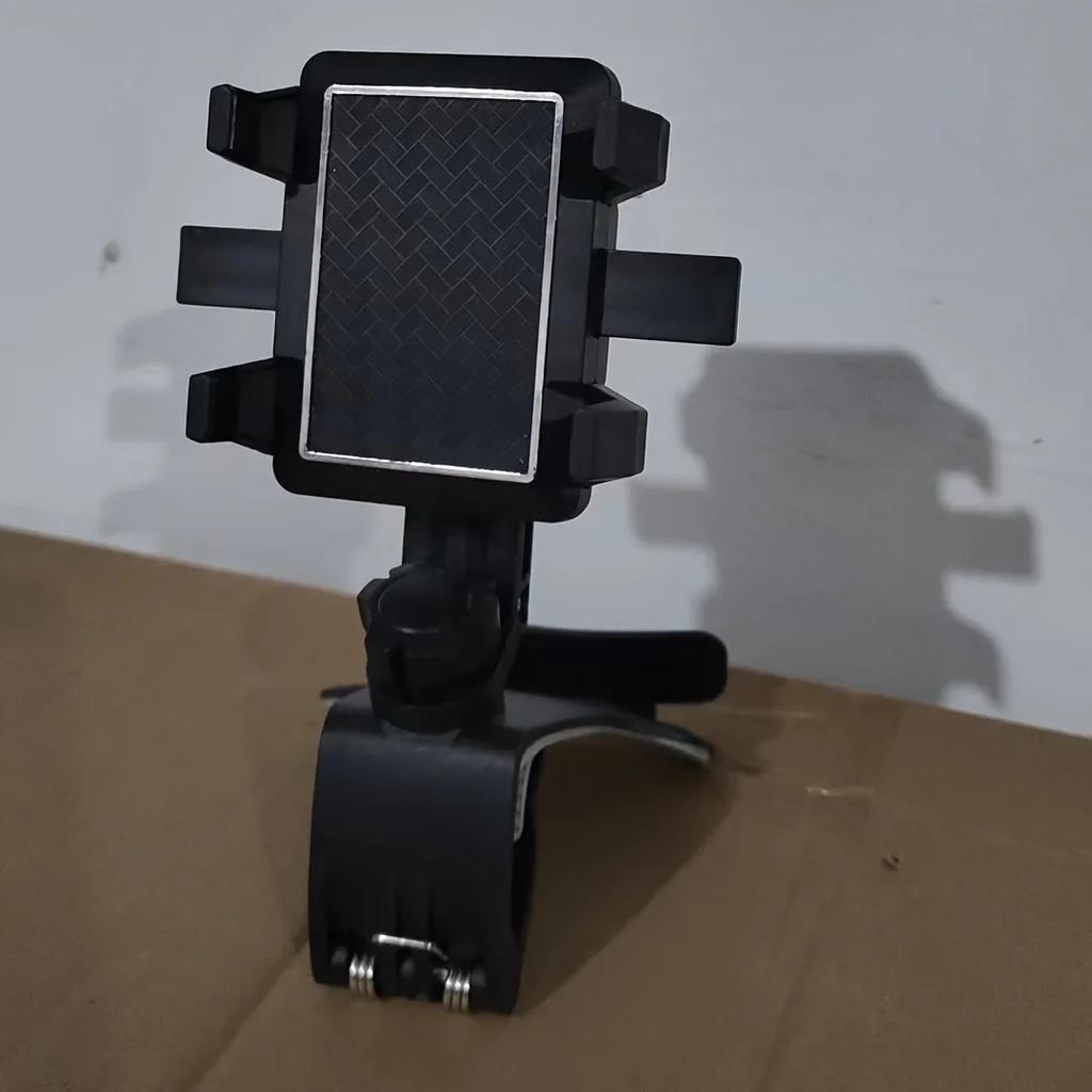 Car Phone Holder Easy Clip Mount Stand Panel Dashboard GPS Navigation Multi-functional Bracket Holder