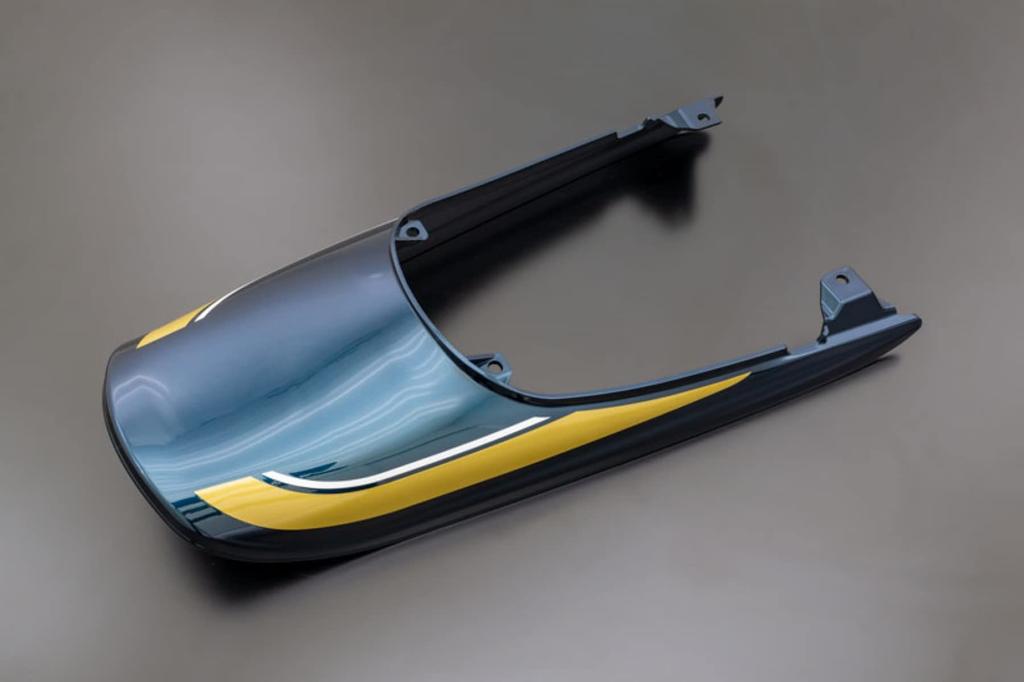 PMC ABS Long Tail Cowl for Candy Tone ver.2 Z900RS, Blue, 189-1412