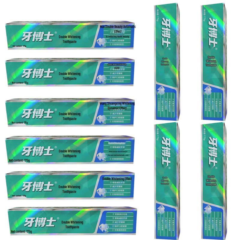 Dr. Toothpaste Multi-Effect Oral Care Toothpaste 10-Pack