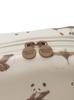 Panda print square pouch PWGB251644 OWHT [Gelato Pique]